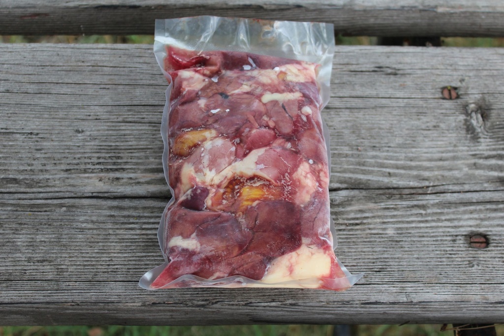 [KWNF-0027] Chicken Liver & Gizzard Dog Treats