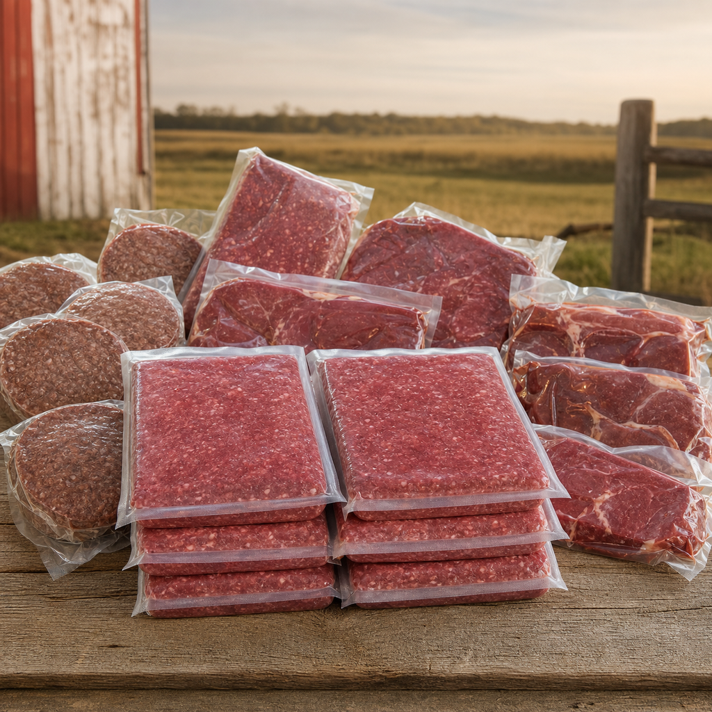 [KWNF-0040] Beef Packages - Quarters/20lb