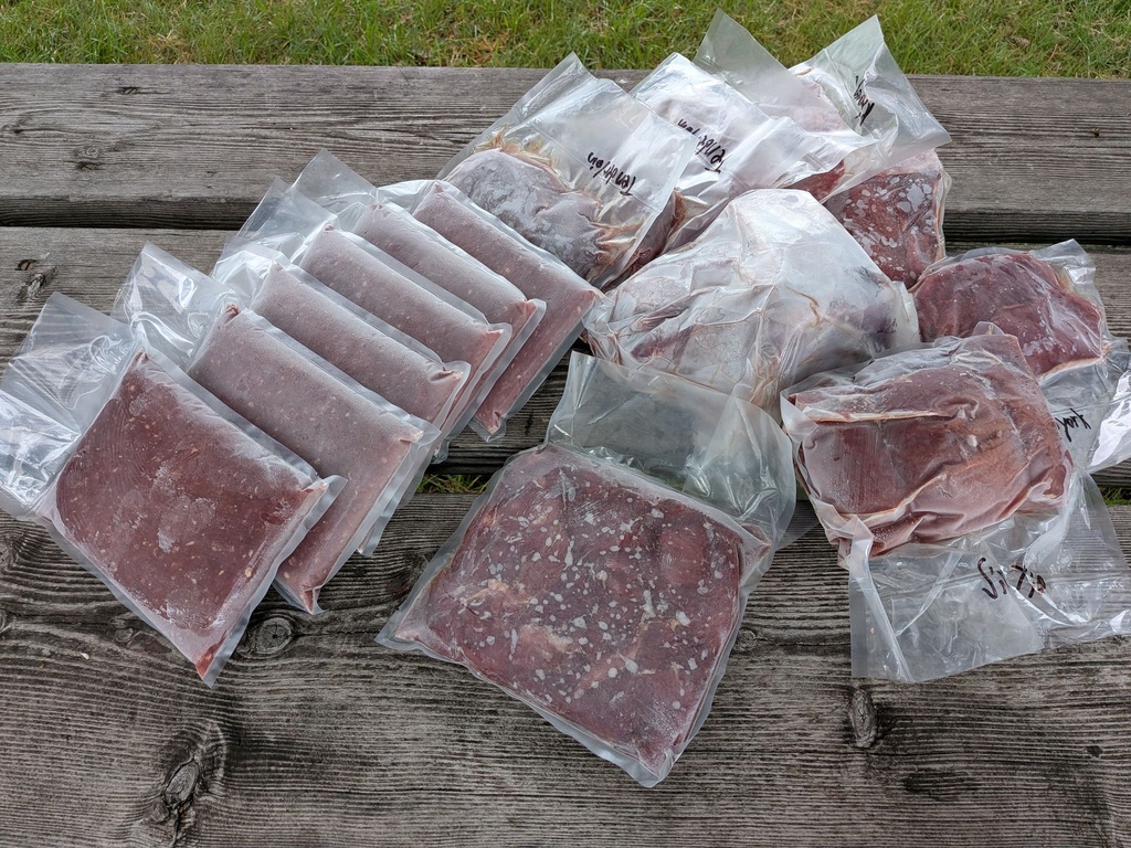[KWNF-0040] Grass-Finished Beef Packages - 20lb, 100lb(1/4), & 200lb(1/2)