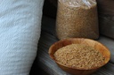 Certified-Organic Golden Flax