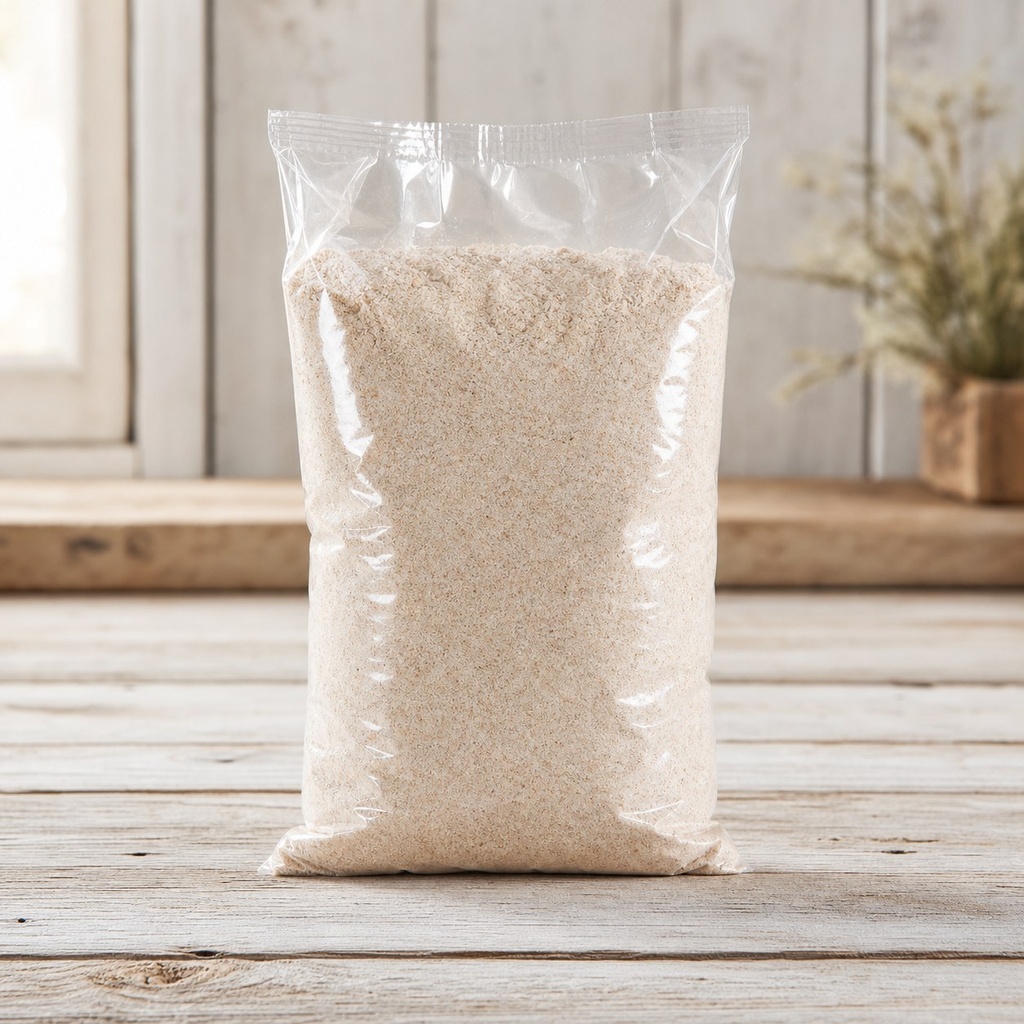 Fresh-Ground Organic Wheat Flour