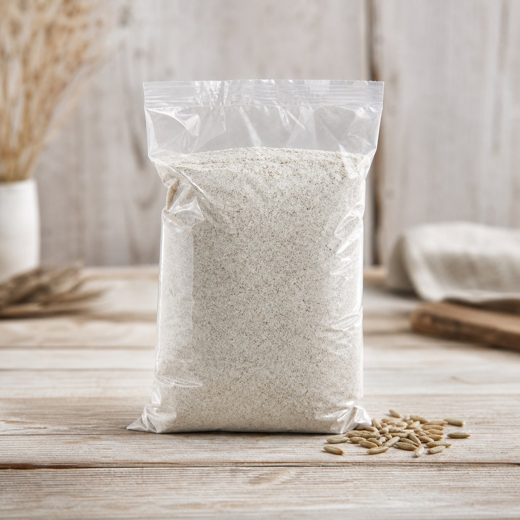 Fresh-Ground Organic Rye Flour